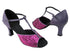 C5004 BH1 Rose Sparkle_BC14 Light Purple Light Leahter with 2.5" heel in the photo