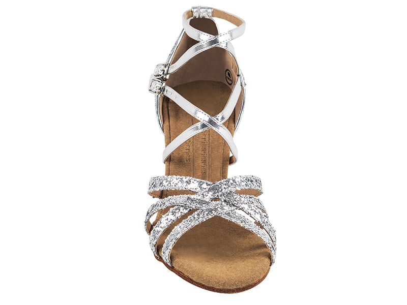 C5008M Silver Sparkle & Silver Vegan