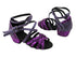 C5008Mirage BH2 Purple Sparkle_BC14 Light Purple with 1_5in NTD heel with 1.5" Medium heel in the photo