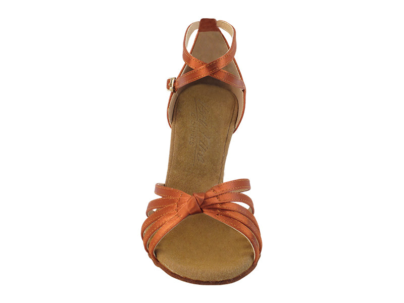 C6005 Dark Tan Satin