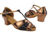 C6006 63 Dark Tan Gold PU_X_B_H_58 Black Scale_T with 1.6" Heel (NJ) in the photo
