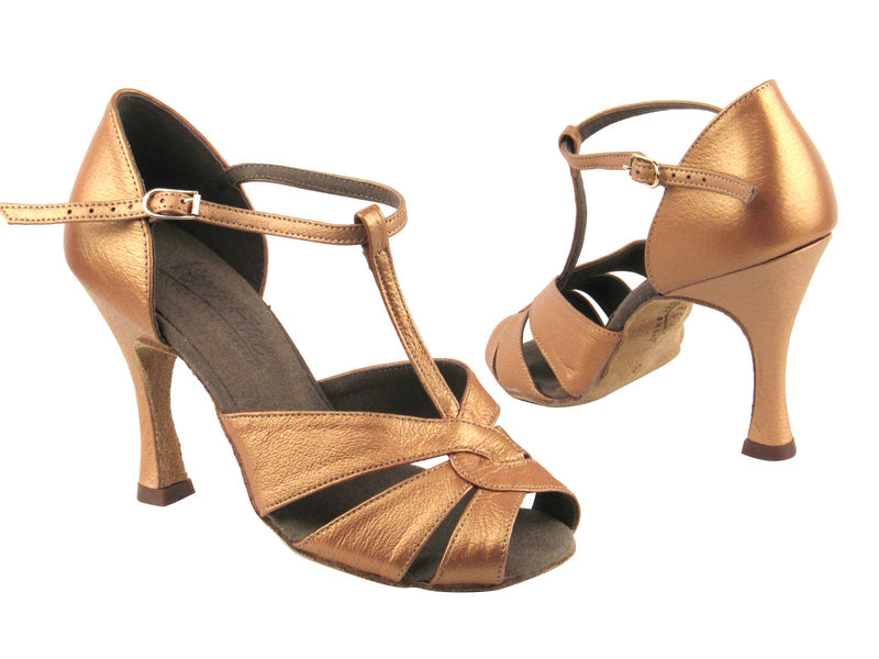 C6006 BC2 Tan Light Leather with 2.5" heel in the photo