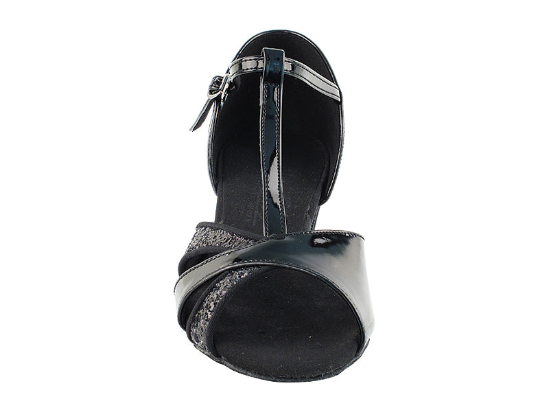 C6016 Noir Scintillant & Noir Verni & Talon Cubain