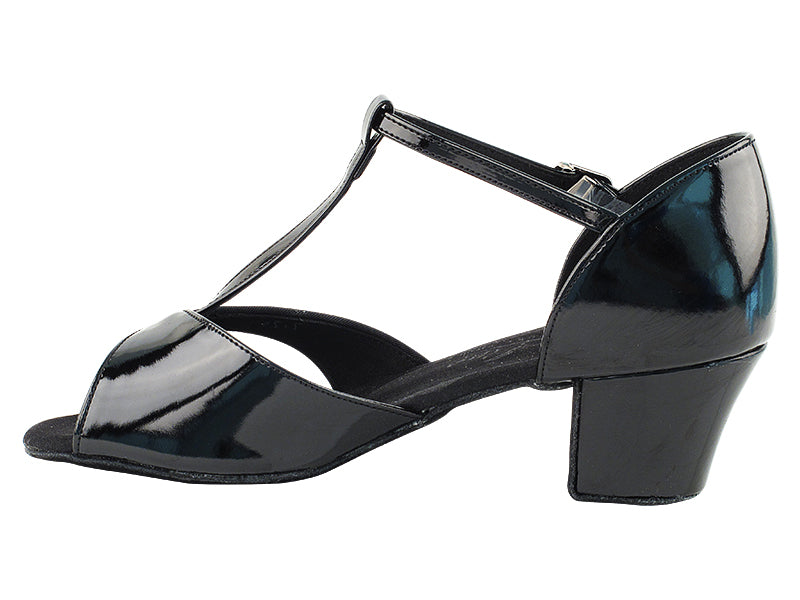 C6016 Noir Scintillant & Noir Verni & Talon Cubain