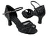 C6027 BF16 Black Sparkle_Black Mesh with 2.5" heel in the photo