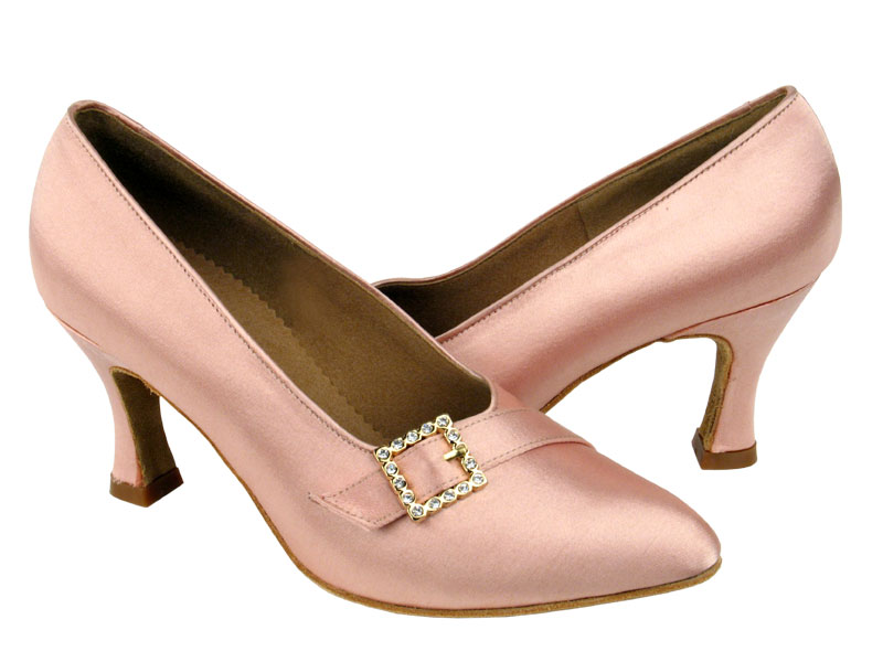 C6904 Flesh Satin with 2.75" heel in the photo
