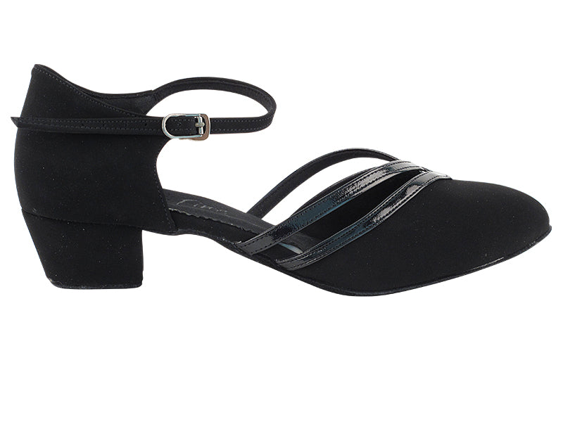 C8881 Nubuck Noir & Noir