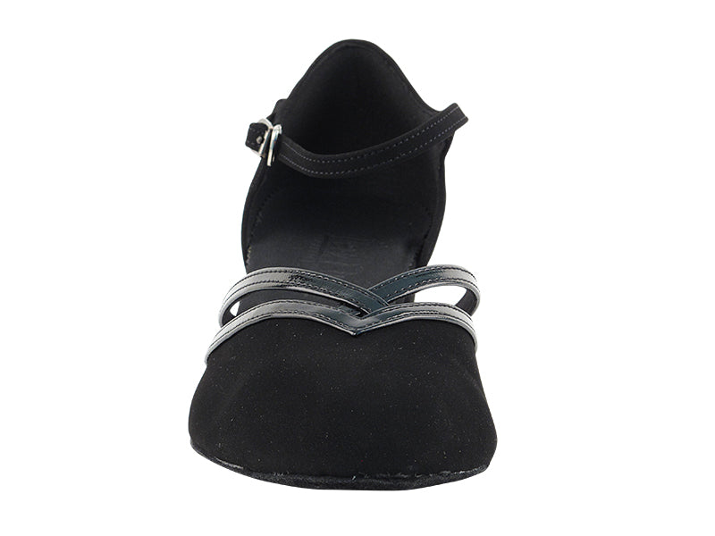 C8881 Nubuck Noir & Noir