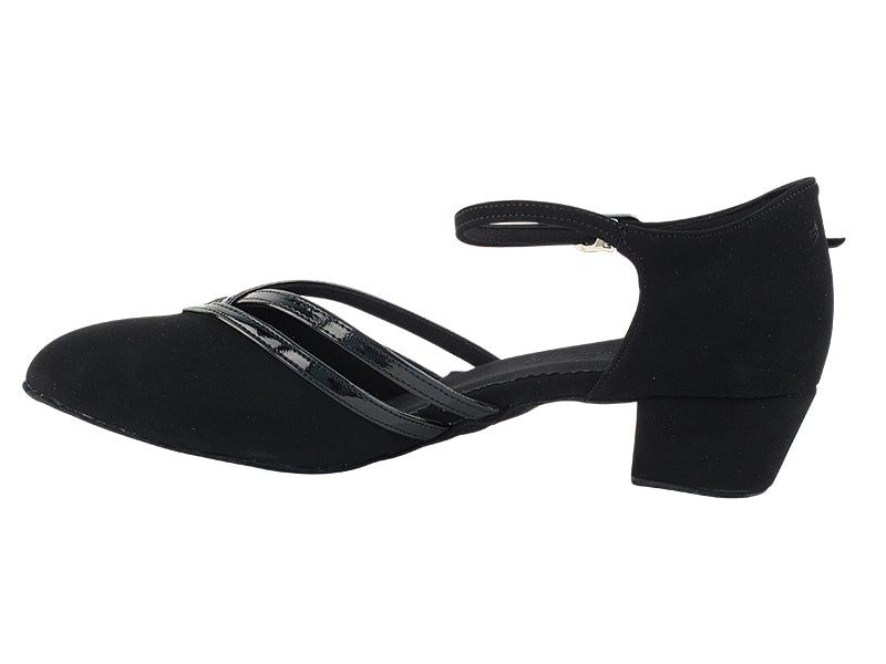C8881 Nubuck Noir & Noir