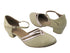 C8881 BB13 Beige Leather_BB5 Pearl Beige Leather Trim with 1.5" Medium heel in the photo