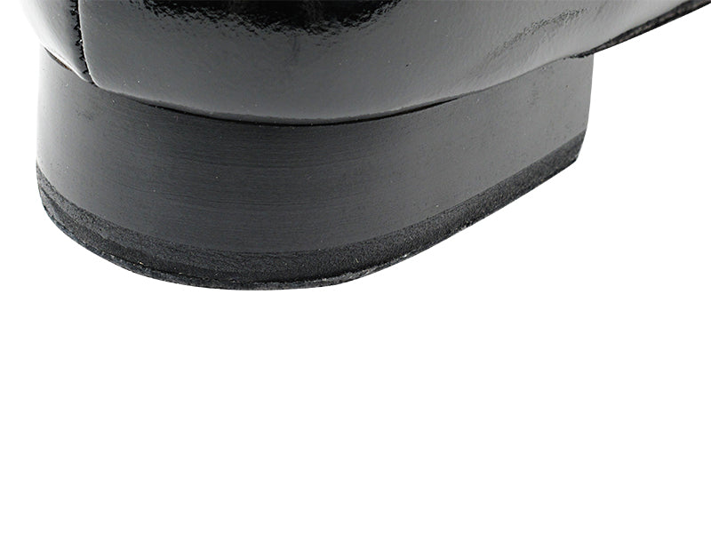 C917101BBXAX Black Patent with 1" standard heel