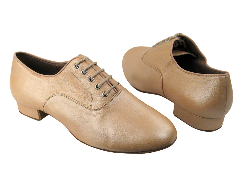 C919101 BC1 Light Tan Light Leather with 1" Standard heel in the photo