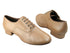 C919101 BC1 Light Tan Light Leather with 1" Standard heel in the photo