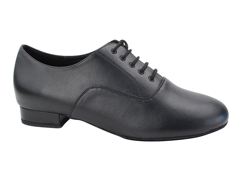 C919101DB Black Leather with 1" Standard Heel in the photo
