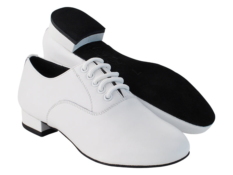 C919101 White Leather with 1" heel in the photo