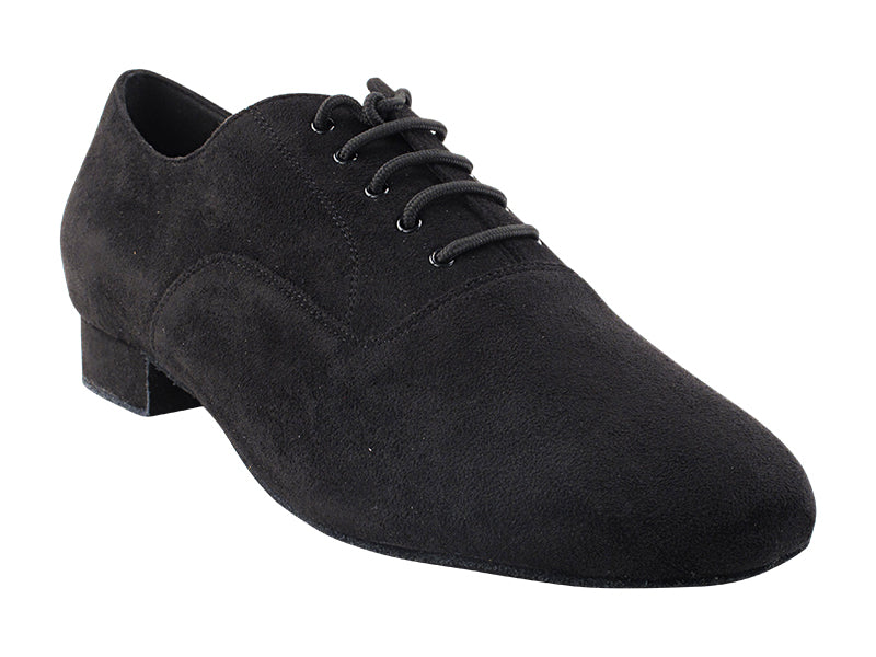 C919101 Black Oxford Nubuck with 1" Standard heel in the photo