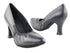 C9624 Black Leather with 2.5" Heel in the photo