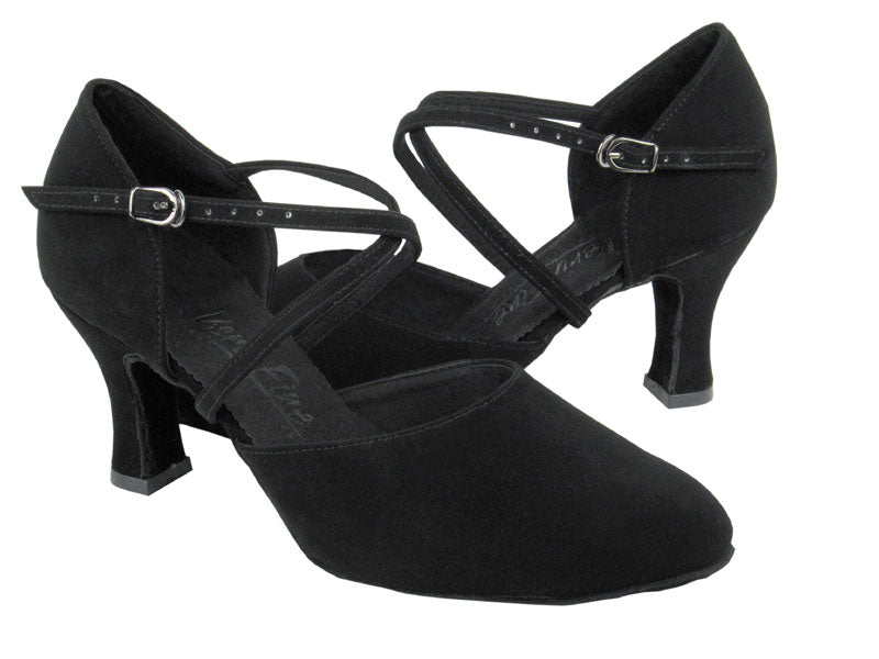 C9691 Black Nubuck with 2.5" heel in the photo