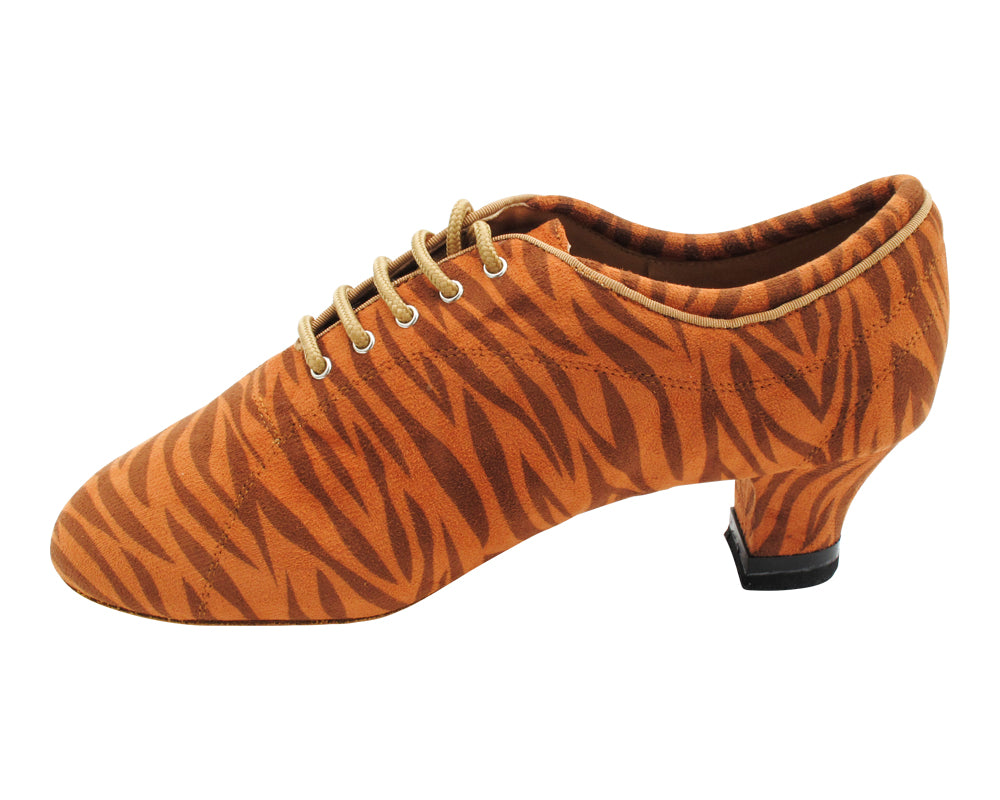 CD1116 Tiger Velvet with 2" Medium Heel (3G09) in the photo