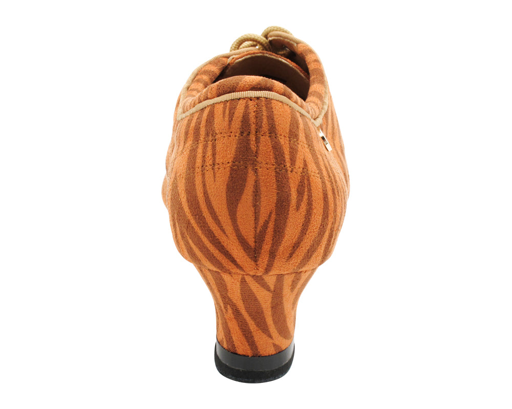 CD1116 Tiger Velvet with 2" Medium Heel (3G09) in the photo