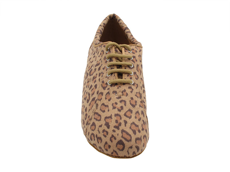 CD1119 Leopard Velvet with 1.5" Medium Heel (3G09) in the photo