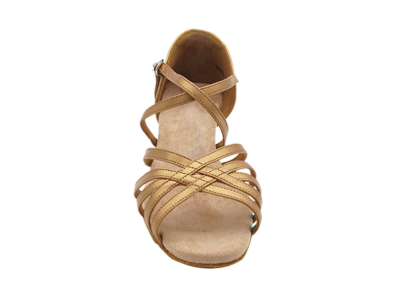 CD1124DB Copper Nude Leather with 1" Heel (8881) in the photo