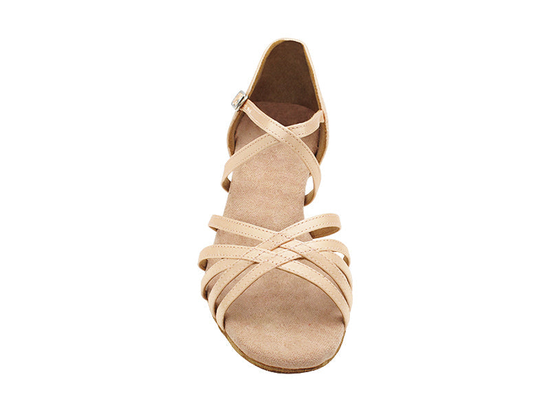 CD1124DB 215 Flesh Satin with 1.5" Medium Heel (3G09) in the photo