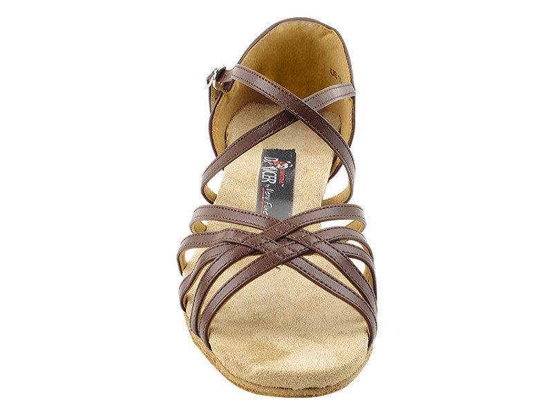CD1124DB 305 Dark Tan Leather with 1.5" Heel (NTD) in the photo