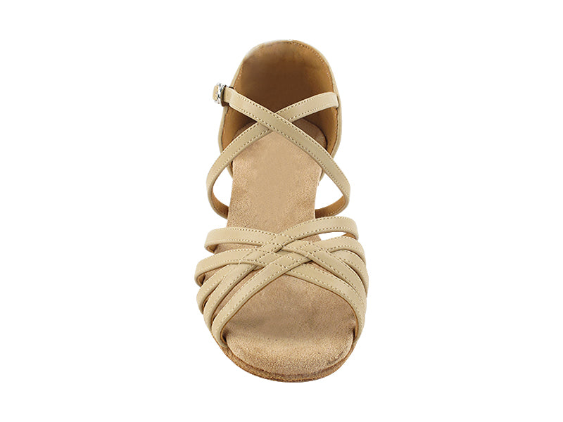 CD1124DB Tan Leather with 1.5" Medium Heel (3G09) in the photo