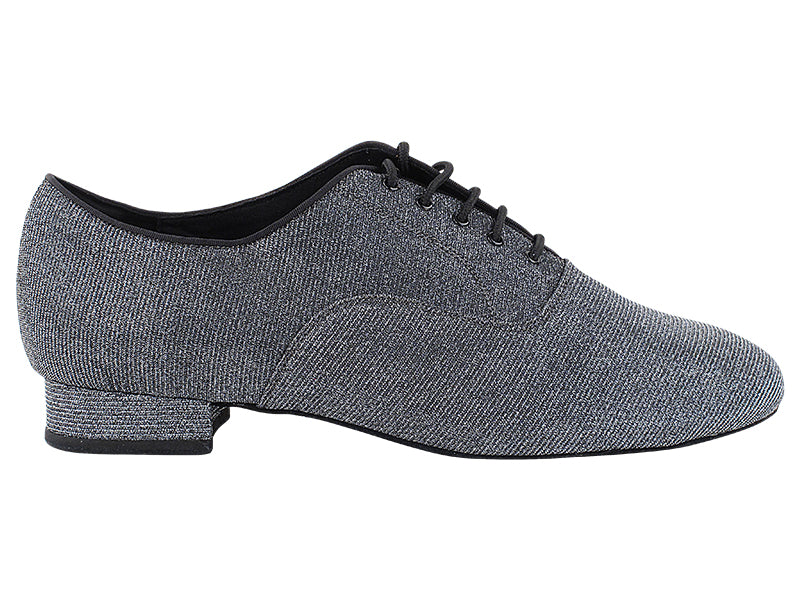 CD1420 285 Black Glitter Satin with Men 1" Standard Heel (2002) in the photo