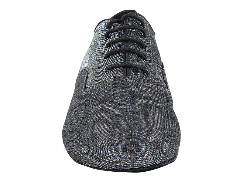CD1420 285 Black Glitter Satin with Men 1" Standard Heel (2002) in the photo