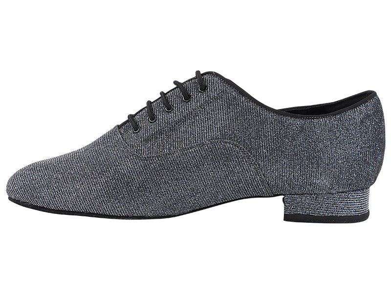 CD1420 285 Black Glitter Satin with Men 1" Standard Heel (2002) in the photo