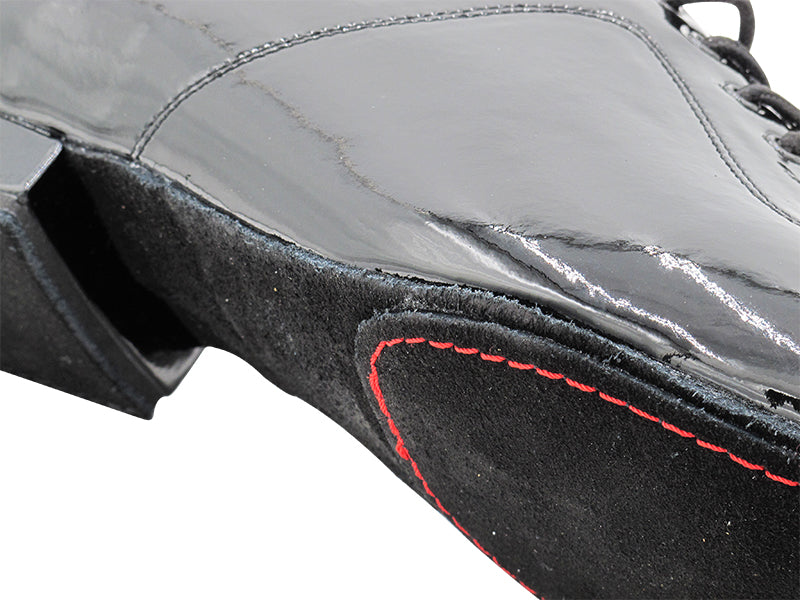 CD1427DB Black Patent with 1" standard heel