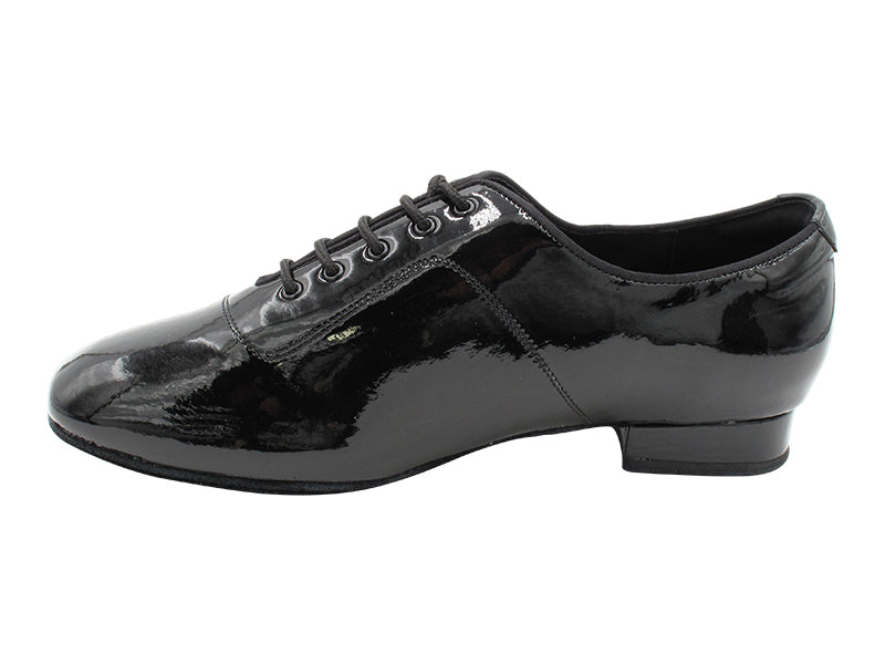 CD1427DB Black Patent with 1" standard heel