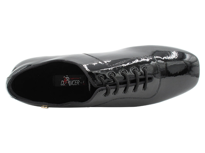 CD1427DB Black Patent with 1" standard heel