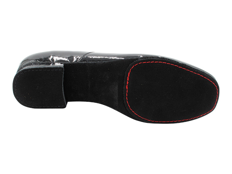 CD1427DB Black Patent with 1" standard heel