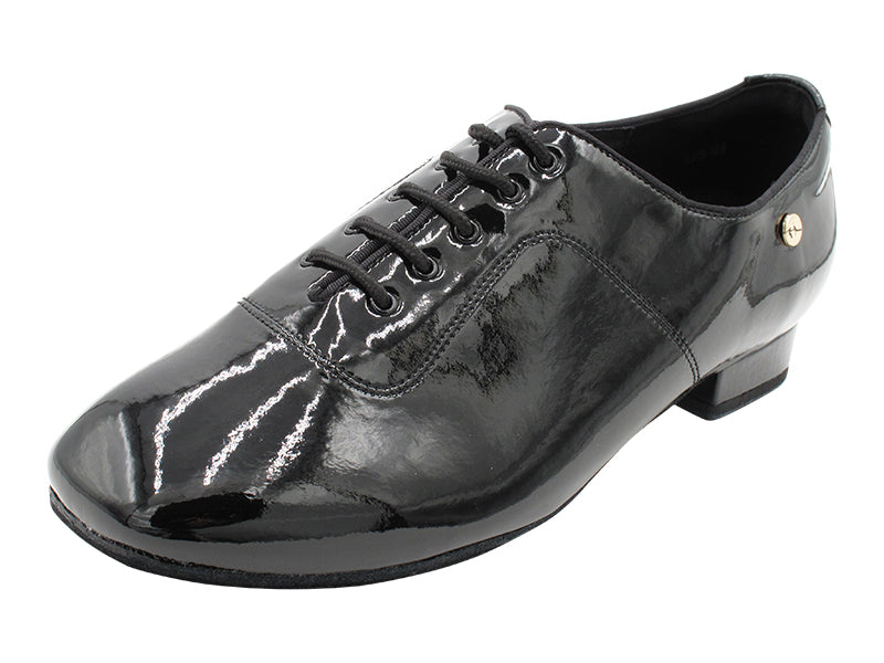 CD1427DB Black Patent with 1" standard heel
