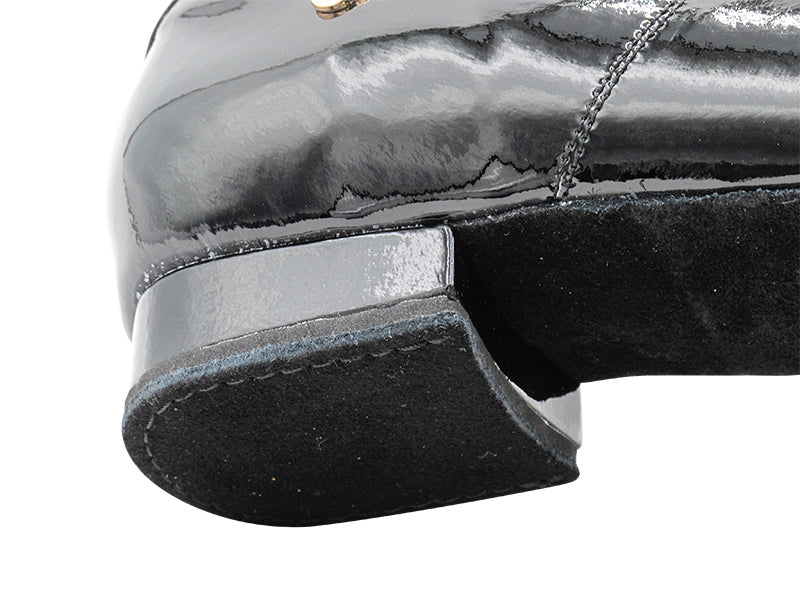 CD1427DB Black Patent with 1" standard heel
