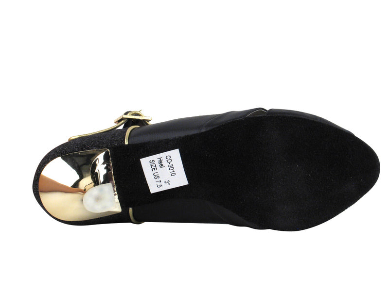 CD3010 Black & Black Stardust