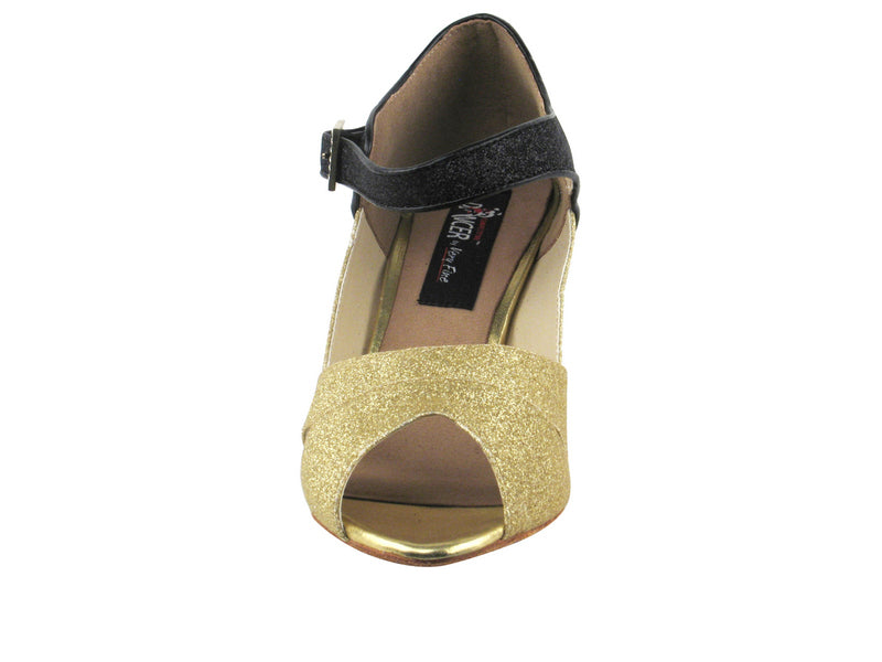 CD3010 Gold Stardust & Black Stardust