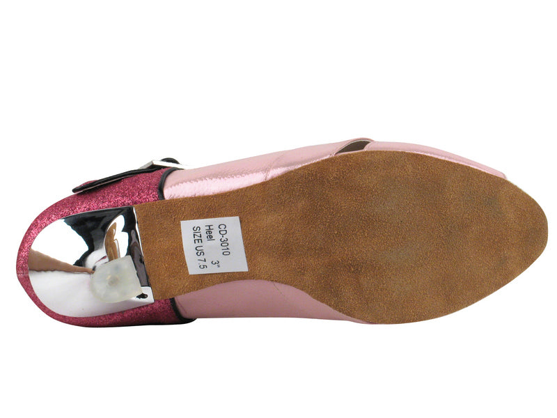 CD3010 Pink & Pink Stardust