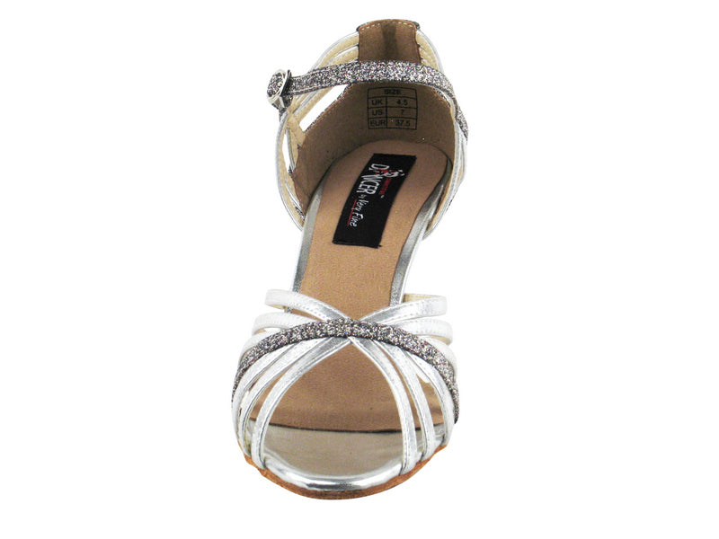 CD3012 Silver & Party Stardust