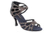 CD3027 Black with 3" Flare heel in the photo