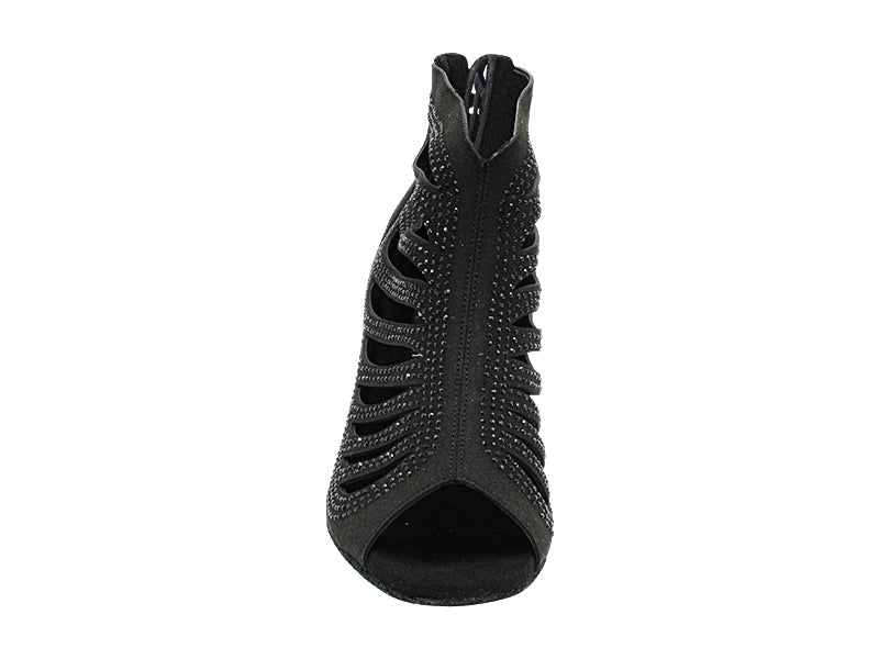 CD7043CC Black Nubuck with 2.5" Heel (2040) in the photo