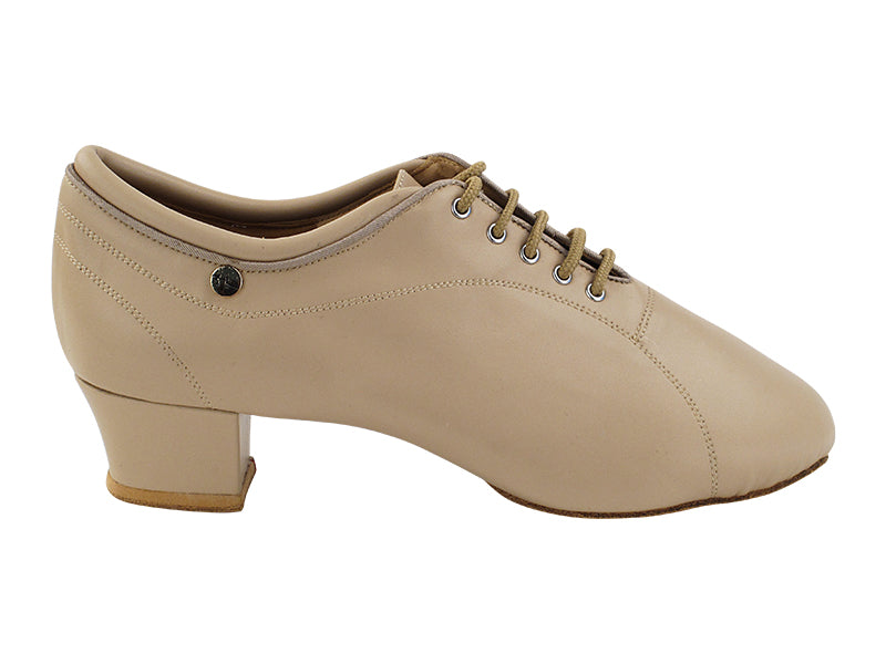 CD9316 284 Tan Leather with Men 1.5" Latin Heel in the photo