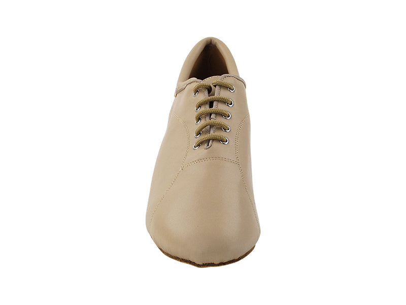 CD9316 284 Tan Leather with Men 1.5" Latin Heel in the photo