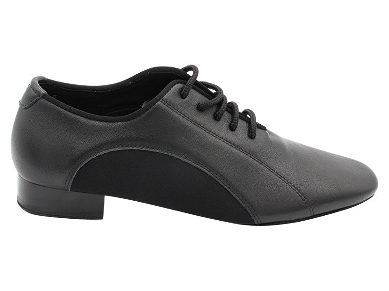 CD9317BBX Black Napa Leather with 1" standard heel