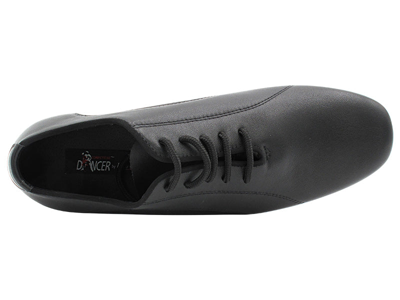 CD9317BBX Black Napa Leather with 1" standard heel