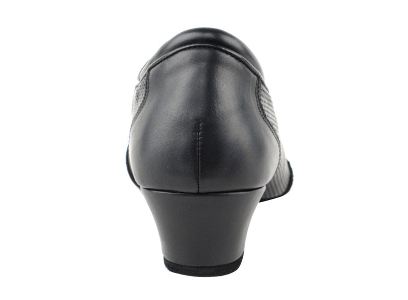 CD9319 Black Leather