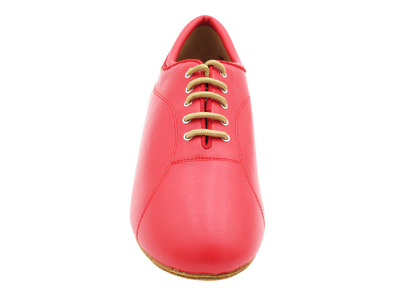 CD9326DB 217 Red Leather with Men 1.5" Latin Heel in the photo